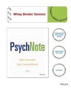 Psychnote di Lisa Cravens-Brown, Wiley, Ron Clavier edito da John Wiley & Sons Inc