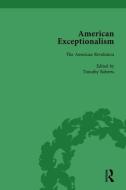 American Exceptionalism Vol 2 di Timothy Roberts, Lindsay DiCuirci edito da Taylor & Francis Ltd