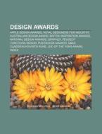 Design Awards: Apple Design Awards, Roya di Books Llc edito da Books LLC, Wiki Series