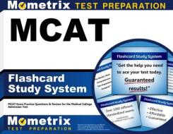 MCAT Flashcard Study System: MCAT Exam Practice Questions and Review for the Medical College Admission Test di MCAT Exam Secrets Test Prep Team edito da Mometrix Media LLC