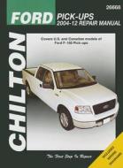 Ford F-150 Pickups Chilton Automotive Repair Manual di Mike Stubblefield, Chilton edito da Haynes Manuals Inc