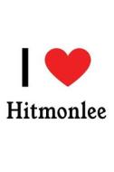 I Love Hitmonlee: Hitmonlee Designer Notebook di Perfect Papers edito da LIGHTNING SOURCE INC