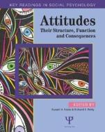 Attitudes edito da Taylor & Francis Ltd