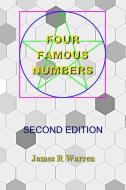 Four Famous Numbers di James R Warren edito da Repro India Limited