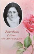 Saint Therese of Lisieux: The Little Flower of Jesus di Catholic Book Publishing Corp edito da CATHOLIC BOOK PUB CORP