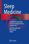Sleep Medicine edito da Springer International Publishing