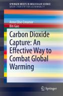 Carbon Dioxide Capture: An Effective Way to Combat Global Warming di Anne Elise Creamer, Bin Gao edito da Springer-Verlag GmbH