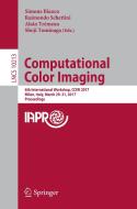 Computational Color Imaging edito da Springer International Publishing