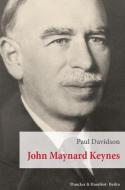 John Maynard Keynes di Paul Davidson edito da Duncker & Humblot GmbH