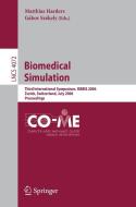 Biomedical Simulation edito da Springer-verlag Berlin And Heidelberg Gmbh & Co. Kg