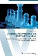 Deutschlands Potential als BPO/ SSC Standort di Christian Mercier edito da AV Akademikerverlag