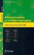 Advanced Lectures On Software Engineering edito da Springer-verlag Berlin And Heidelberg Gmbh & Co. Kg