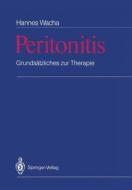 Peritonitis edito da Springer-verlag Berlin And Heidelberg Gmbh & Co. Kg