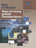 Wege Zur L Sung Globaler Umweltprobleme edito da Springer-verlag Berlin And Heidelberg Gmbh & Co. Kg