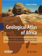 Geological Atlas Of Africa di Thomas Schluter edito da Springer-verlag Berlin And Heidelberg Gmbh & Co. Kg