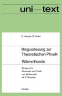 Wärmetheorie di Otto Hittmair edito da Vieweg+Teubner Verlag