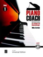 Piano Coach, für Klavier mit Audio-CD di Mike Cornick edito da Universal Edition