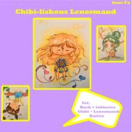 Chibi-lishous Lenormand di Irmi Fa edito da Books on Demand