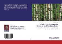 Critical Environmental Concern and Sustainability di Shegaw Yesgat edito da LAP Lambert Academic Publishing
