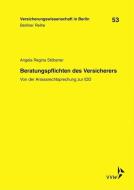 Beratungspflichten des Versicherers di Angela Regina Stöbener edito da VVW-Verlag Versicherungs.