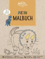 Mein Malbuch Dinosaurier. Für Kinder ab 4 Jahren di Pen2nature edito da Naumann & Göbel Verlagsg.