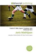 Joris Mathijsen edito da Vdm Publishing House