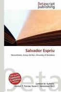 Salvador Espriu edito da Betascript Publishing