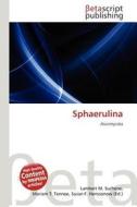 Sphaerulina edito da Betascript Publishing