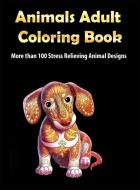Animals Adult Coloring Book di Daria Rafferty edito da Daria Rafferty
