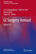 GI Surgery Annual edito da Springer Verlag, Singapore