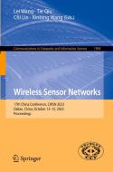 Wireless Sensor Networks edito da Springer Nature Singapore
