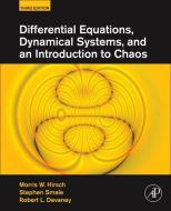 Differential Equations, Dynamical Systems, and an Introduction to Chaos di Morris W. Hirsch, Stephen Smale, Robert L. Devaney edito da Elsevier LTD, Oxford