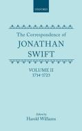The Correspondence of Jonathan Swift: Vol. 2: 1714-1723 di Jonathan Swift edito da OXFORD UNIV PR
