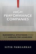 High Performance Companies di Nitin Pangarkar edito da John Wiley & Sons