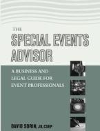 Special Events Advisor di Sorin edito da John Wiley & Sons