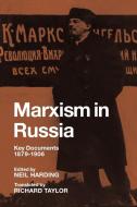 Marxism in Russia edito da Cambridge University Press