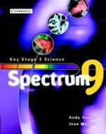 Spectrum Year 9 Class Book di Andy Cooke, Jean Martin edito da Cambridge University Press