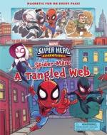 Marvel's Super Hero Adventures Spider-Man: A Tangled Web di Megan Roth edito da STUDIO FUN INTL