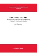 Timely Pearl di Luc Kwanten edito da Indiana University Press (IPS)
