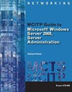 Labconnection on DVD for McItp Guide to Microsoft Windows Server 2008, Server Administration, Exam #70-646 di Dti Publishing, (Dti Publishing) Dti Publishing, DTI Publishing edito da Cengage Learning