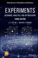 Experiments di C. F. Jeff Wu, Michael S. Hamada edito da John Wiley And Sons Ltd