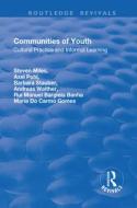 Communities Of Youth di MILES edito da Taylor & Francis