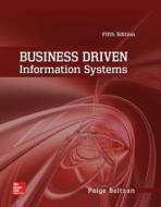 Business Driven Information Systems di Paige Baltzan, Amy Phillips edito da Irwin/McGraw-Hill