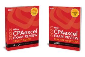 Wiley's CPA 2023 Study Guide + Question Pack: Auditing di Wiley edito da WILEY