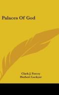 Palaces of God di Clark J. Forcey edito da Kessinger Publishing