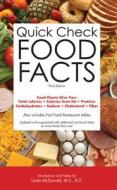Quick Check Food Facts di Barron's Editorial Staff edito da Barron's Educational Series Inc.,U.S.