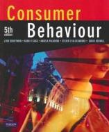 Consumer Behaviour di LEON SCHIFFMAN edito da Pearson Academic