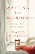 Waiting for Wonder: Learning to Live on God's Timeline di Marlo Schalesky edito da ABINGDON PR