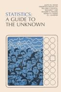 Statistics A Guide to the Unknown di Judith M Tanur, Frederick Charles Mosteller, Erich Leo Lehmann edito da Ishi Press