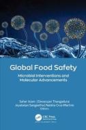 Global Food Safety edito da Apple Academic Press Inc.